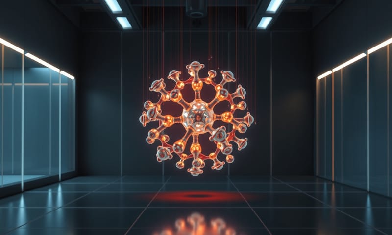 レベル5の研究領域：AIによる未知の分子構造の探索