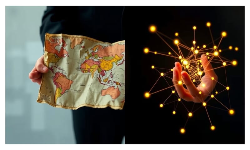 古い知識の地図から、新しい思考のネットワークへ