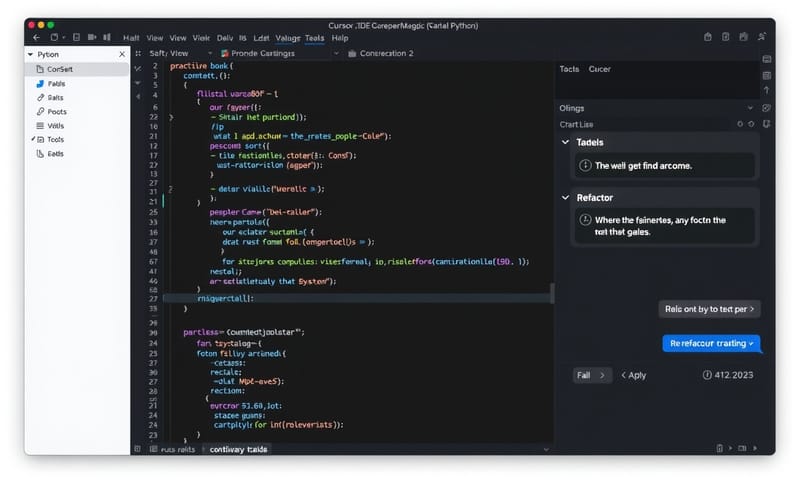 プロの現場：AIが統合されたコーディング環境