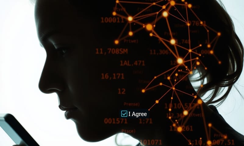 「同意します」の裏で、何が起きているのか