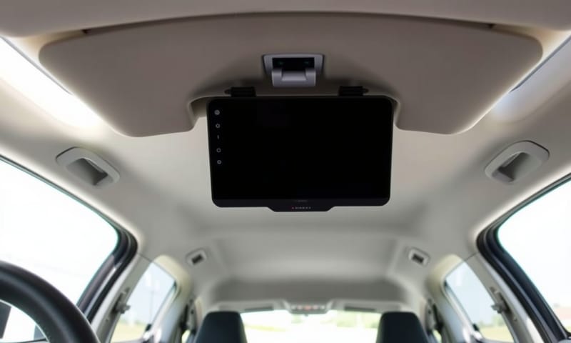 フローティングタイプ、視界の邪魔になる？