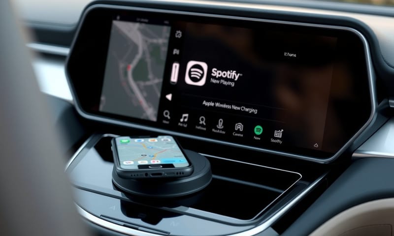 ワイヤレスCarPlayの快適さは異常。