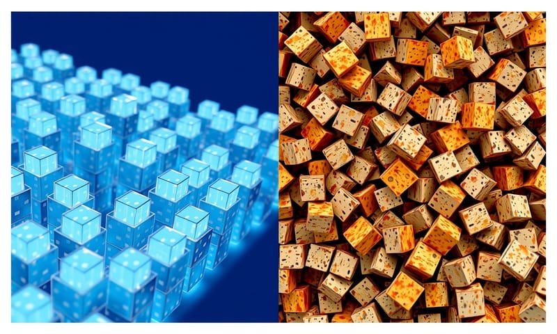 AIの「完璧なデータ世界」と「混沌とした現実」のギャップ