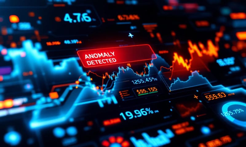 リアルタイムの不正取引検知ダッシュボードのイメージ