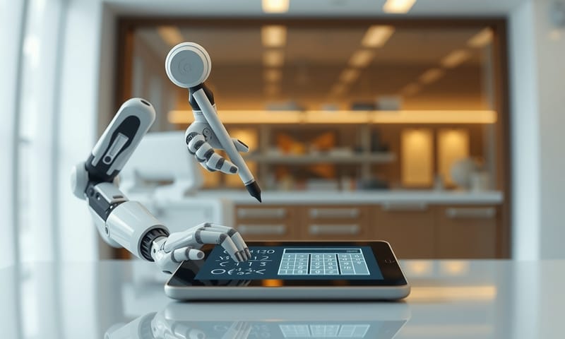 AIエージェントが難しい数学の問題にツールを使いながら挑む、というコンセプト