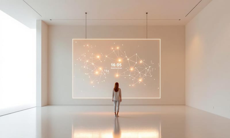 AIによる健康データの可視化イメージ