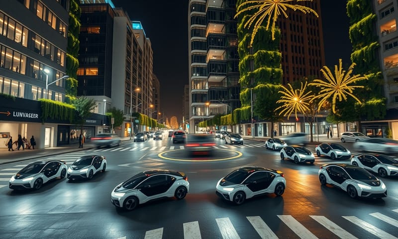 未来の都市交通のコンセプト