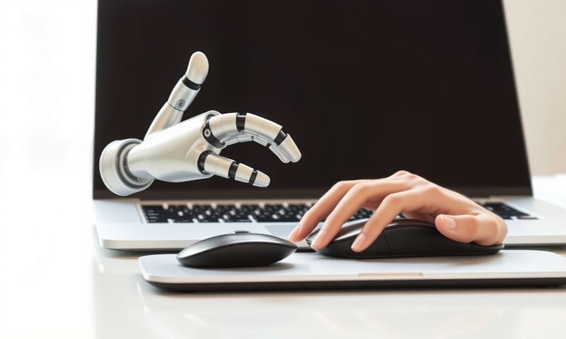 AIは道具。最終的に判断するのは、やっぱり人間。