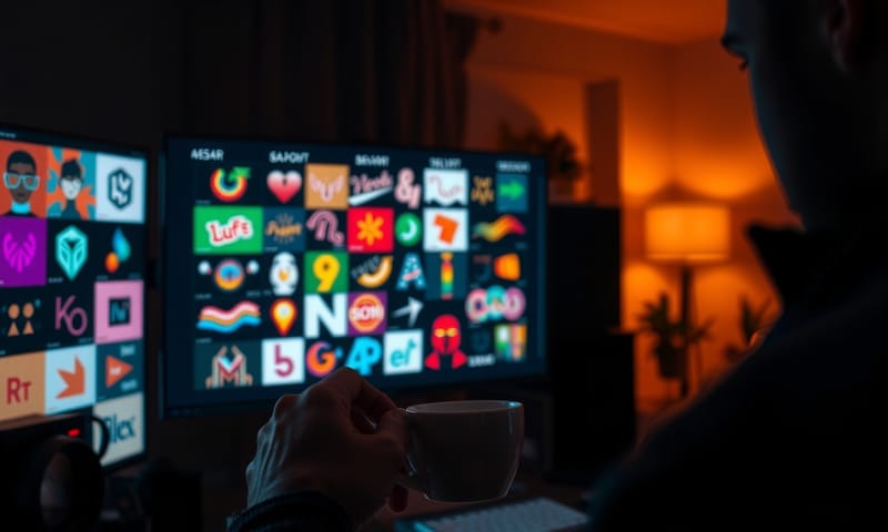 クリエイティブスタジオの新しい姿：PCの前にいるのは、AIが生み出した無数の選択肢から「選ぶ」人