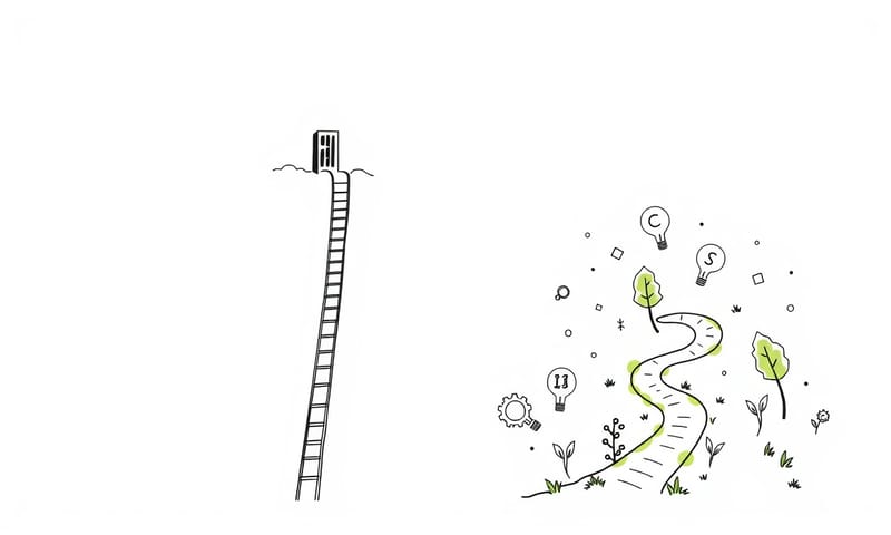 キャリアの道は、もう一本じゃない