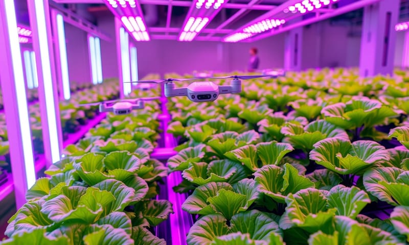 フィジカルAIによる未来の農業