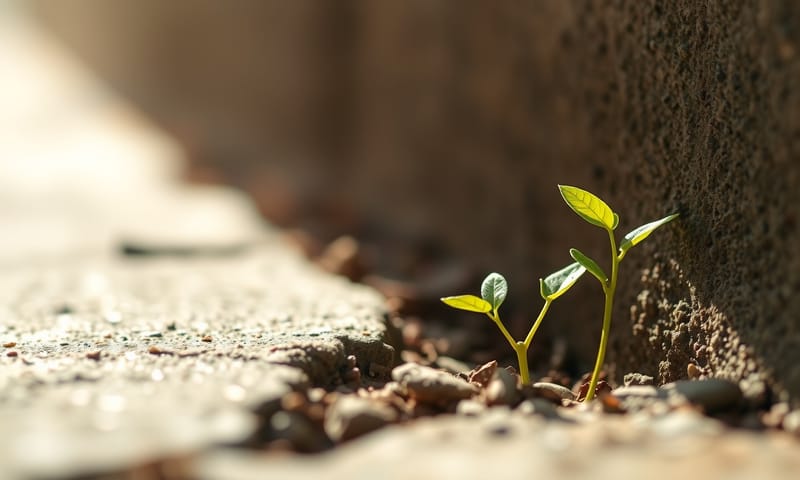 PMFって、「完璧な庭」じゃなくて、コンクリの隙間からちゃんと芽が出てるかどうか、くらいの話から始まる。