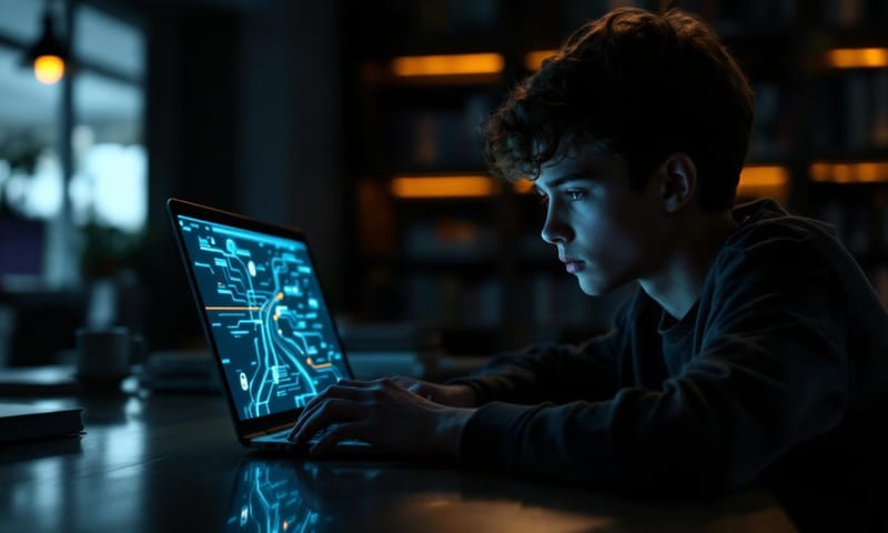 AI 時代的學習焦慮：資訊高速公路卻沒有護欄