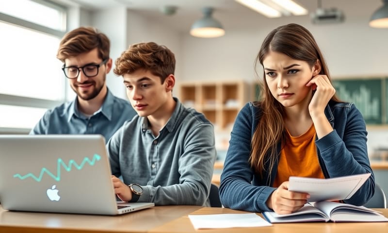 教室裡的兩種風景：自信的使用者與徬徨的觀望者