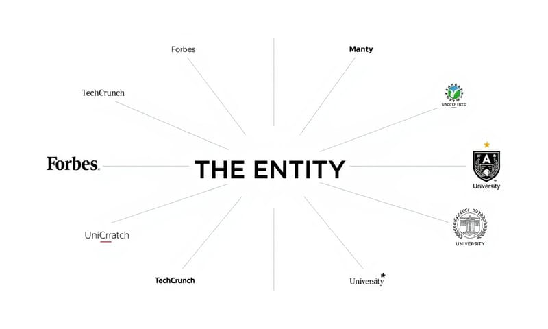 成為被認可的實體，而不只是內容的生產者