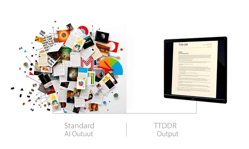 不同 AI 產出品質的巨大差異