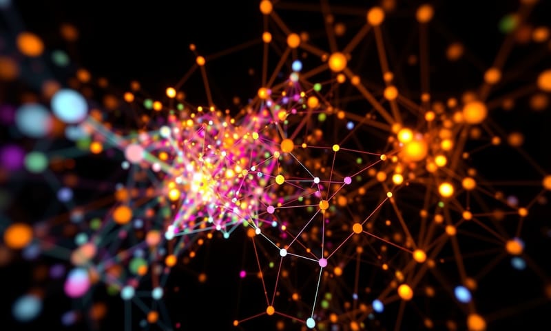 每個 Token 都被轉換成在高維度空間中的一組數字座標