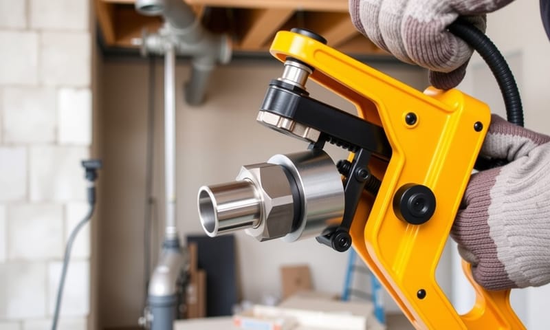 壓接工具是確保施工品質的關鍵