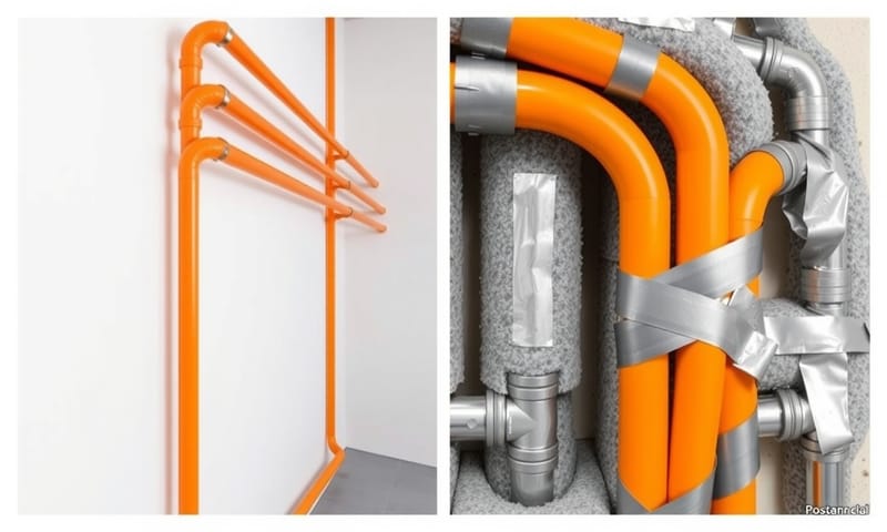 施工完成後的視覺對比