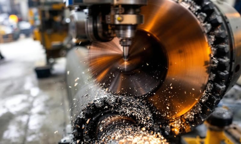 滾溝加工是確保接頭性能的關鍵第一步