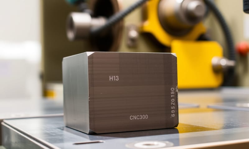 壓鑄模具常用的 H13 工具鋼