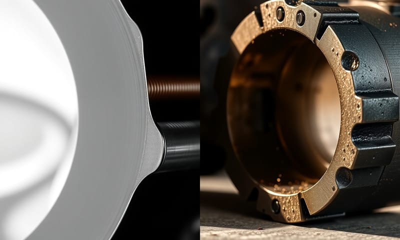 加工品質好壞的零件細節對比