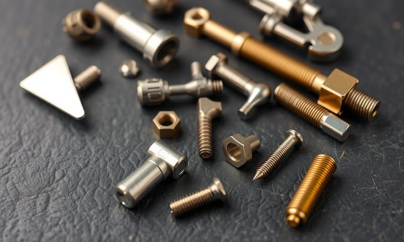 透過車銑複合技術製造出的高精度航太與醫療零件