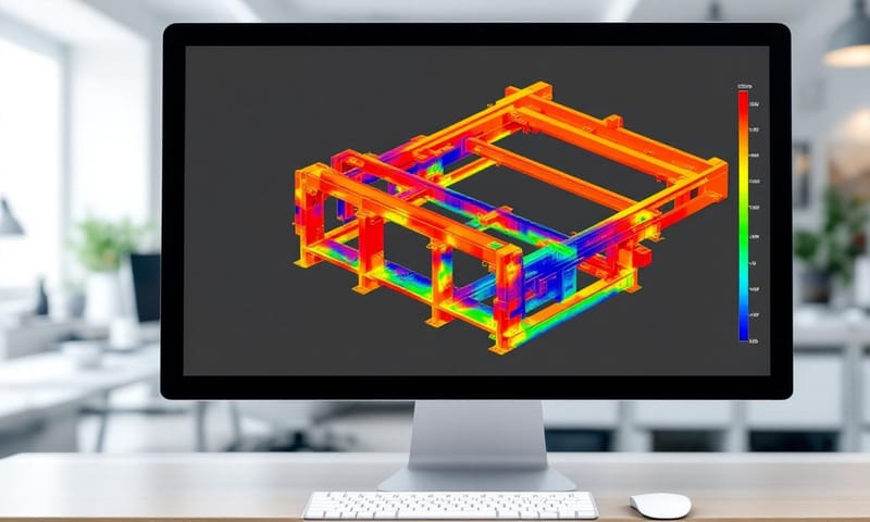 透過應力分析預測機台骨架的弱點