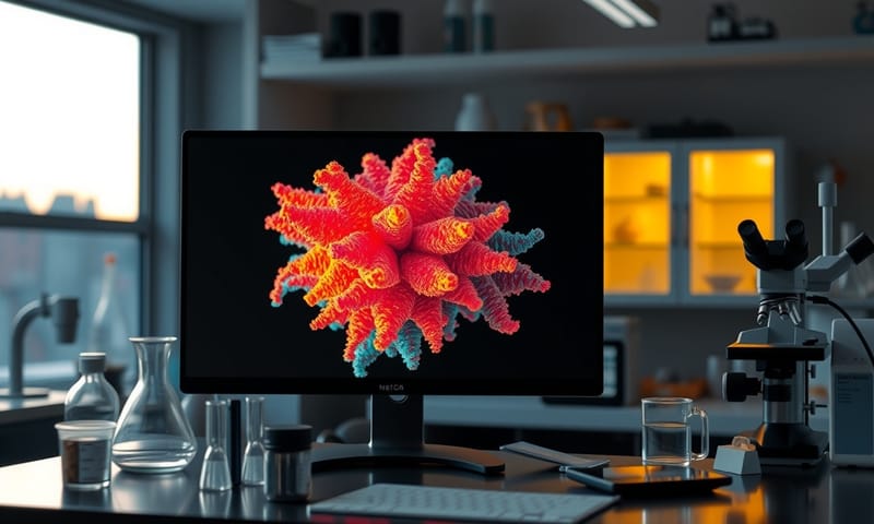 模擬工作場景：在實驗室中進行複雜的相場模擬