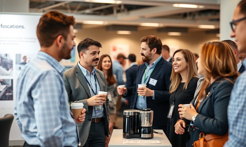 真正的交流，往往發生在茶水間，而不是簡報裡。