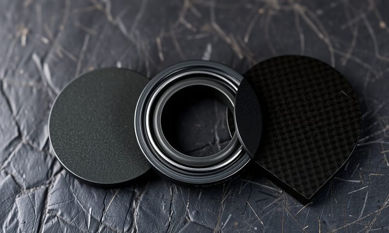 不同機械軸封端面材質的質地對比