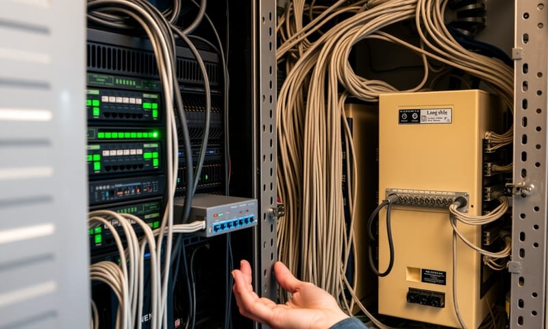 機房中新舊系統交錯的整合挑戰