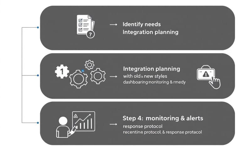 導入機電監控的四個關鍵思考步驟