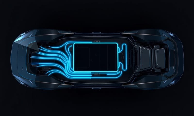 液冷系統是目前主流的電池散熱技術