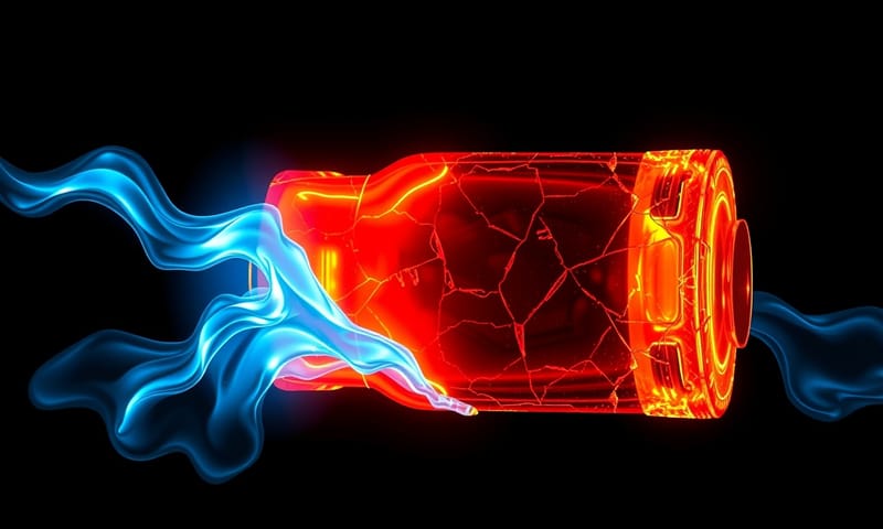 電池的健康，取決於那股看不見的冷靜力量。