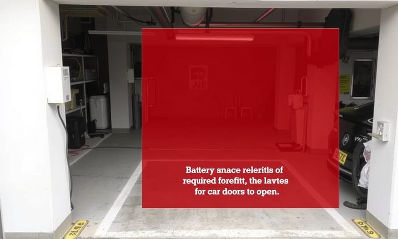 一般社區地下停車場的空間挑戰