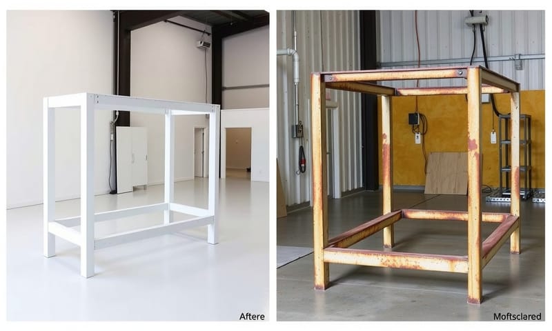 品質的差異：一目了然的對比