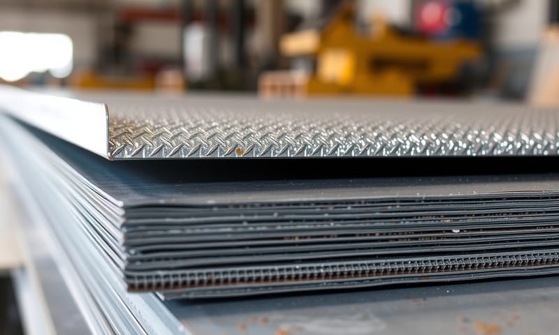 不同鍍鋅鋼板的表面紋理差異