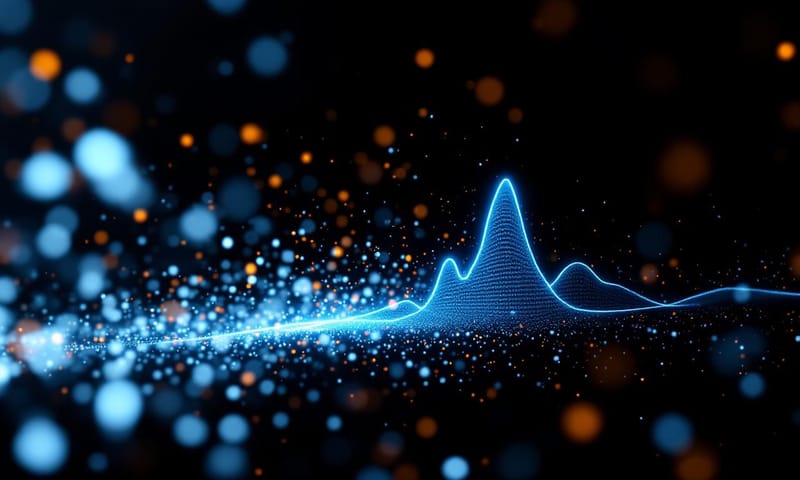 從混亂數據中浮現的規律模式