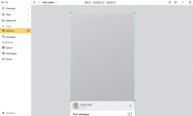 在 Figma 中使用 Auto Layout 重新排列元件