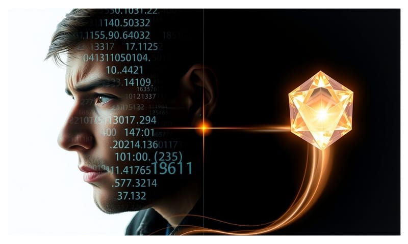 資料處理前後對比：從雜訊到信號