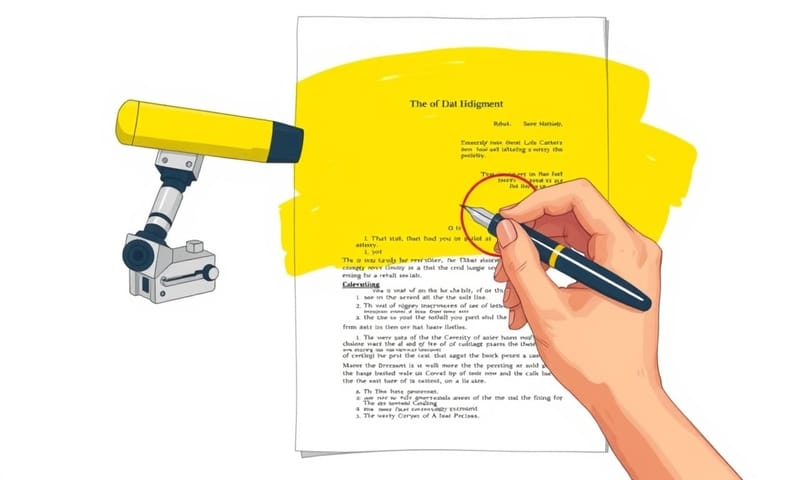 AI 負責劃出一百個「可能」的問題，但真正致命的那一個，往往還是要靠人眼。