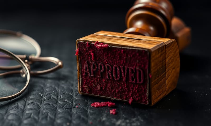 最終蓋下這個章的，永遠是人。這個責任，AI 扛不起。