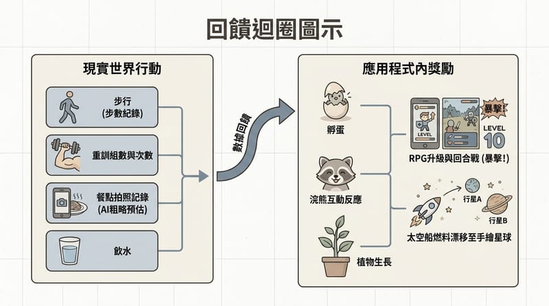 核心機制詳解：行為 → 回饋 → 期待的循環