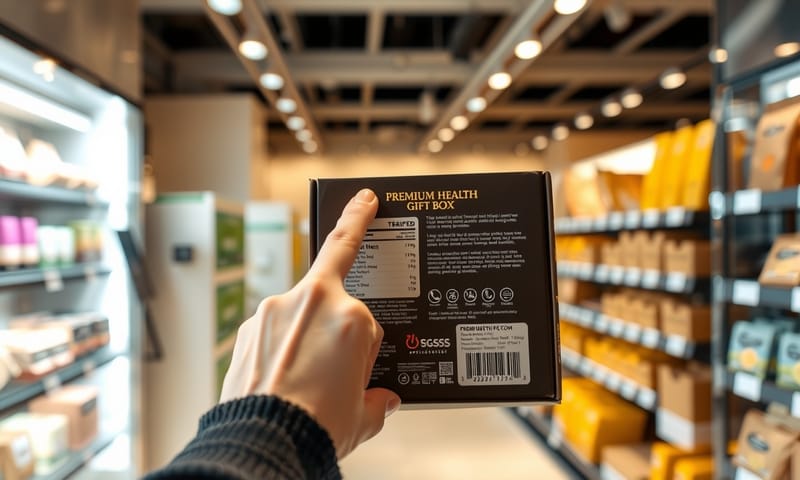 實地挑選：檢查標示與成分