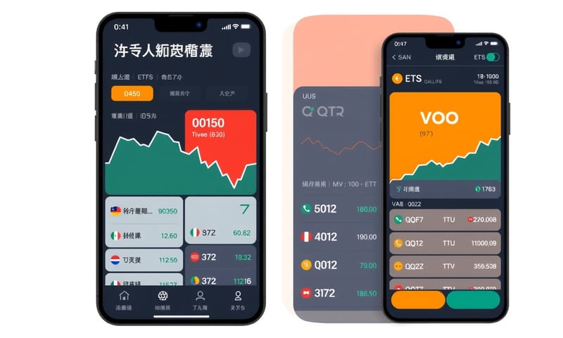 不同市場，不同工具，但核心觀念是相通的。