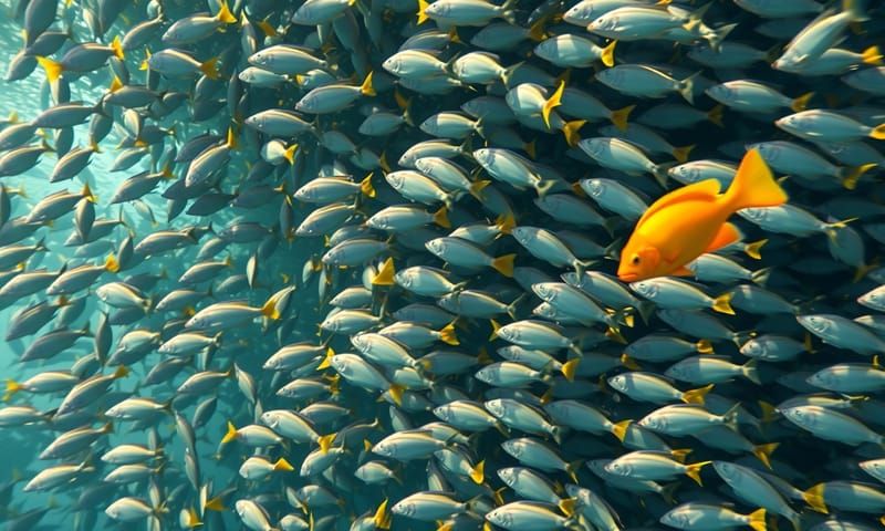 獨立思考，避免盲目跟風