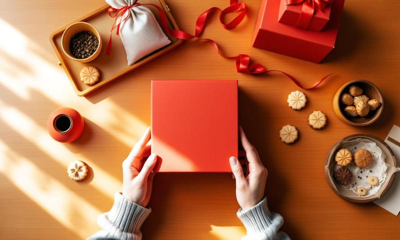 動手客製化一個充滿心意的禮盒