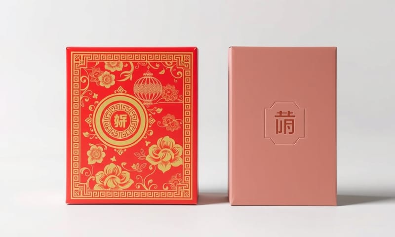 傳統華麗風 vs. 現代簡約風的禮盒選擇