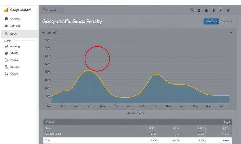 流量突然暴跌？小心是 Google 懲罰的訊號